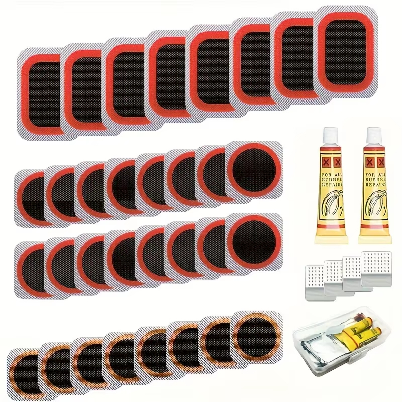 Mountain Biking Tube - Kit de reparo de pneus de