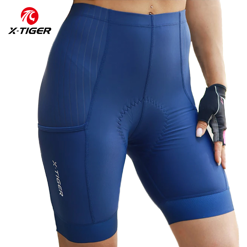 Mountain Biking Shorts Women - X-tiger ciclismo shorts bicicleta collants pro
