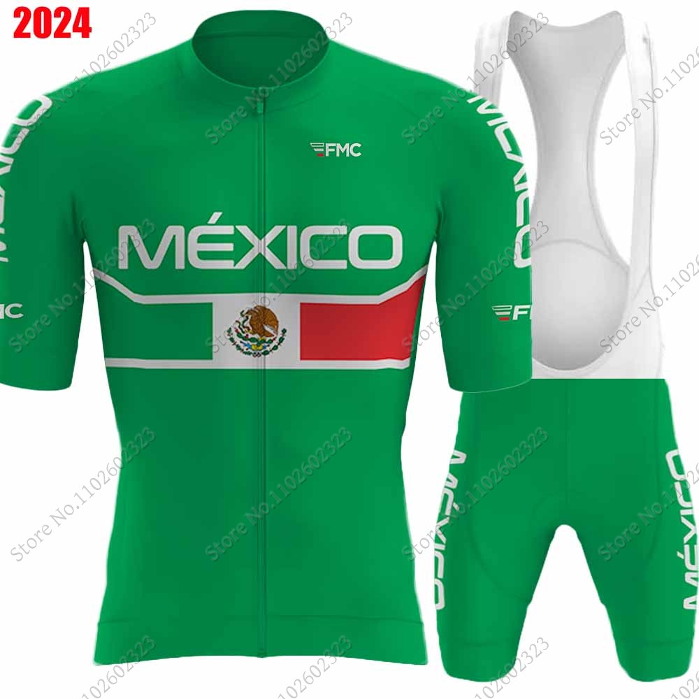 Mountain Biking New Mexico - México equipe nacional camisa de ciclismo