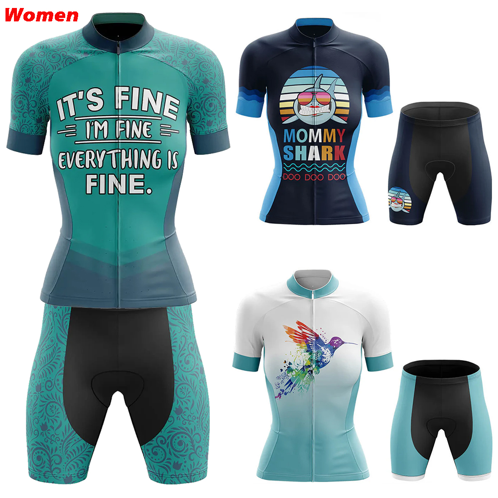Mountain Biking Shorts Women - Eu sou fino poliéster roupas de