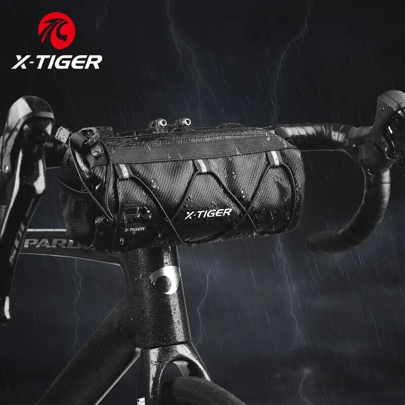 Mountain Biking Rucksack - X-TIGER saco de bicicleta portátil guiador
