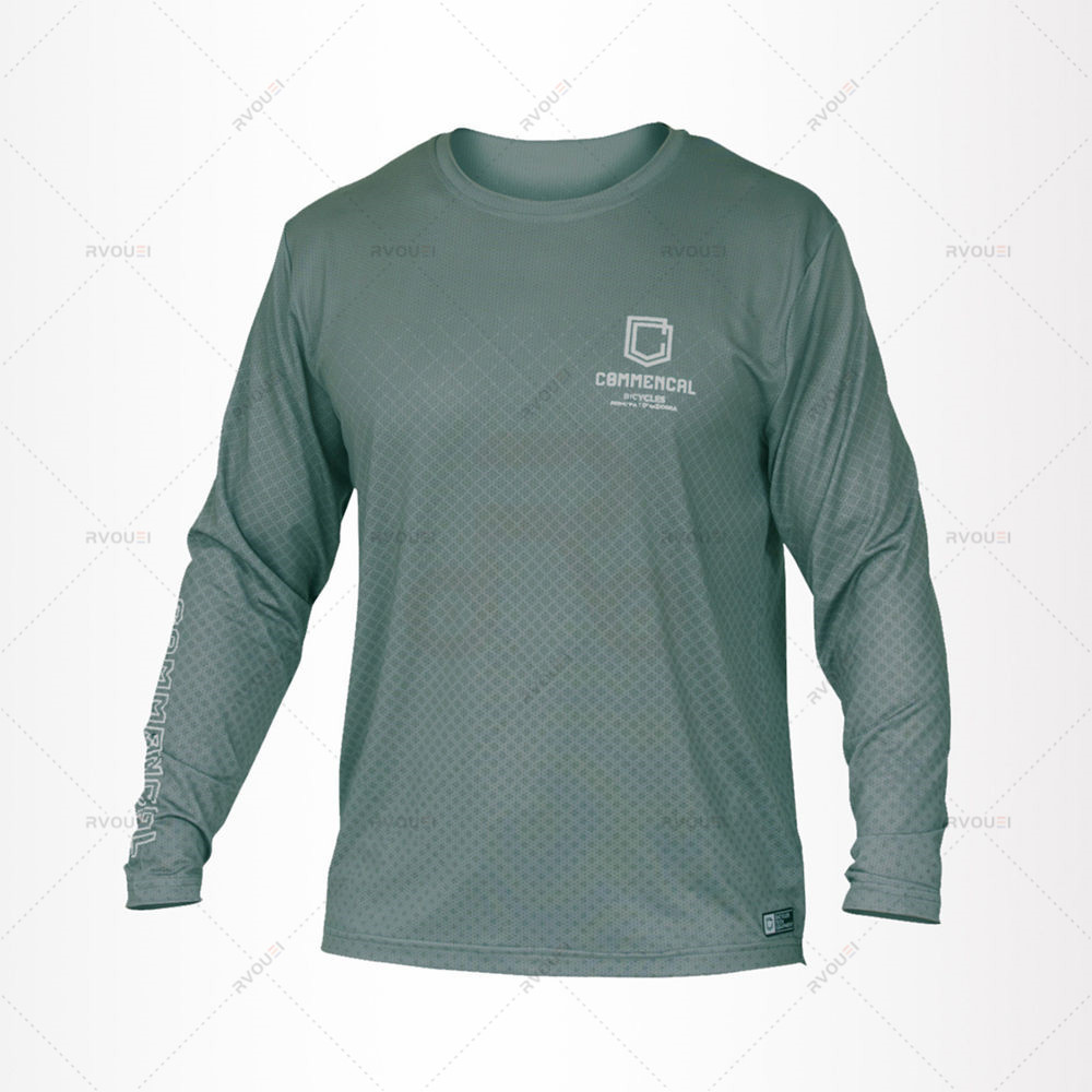 Mountain Biking New Jersey - Nova Camisa de Ciclismo Masculina para