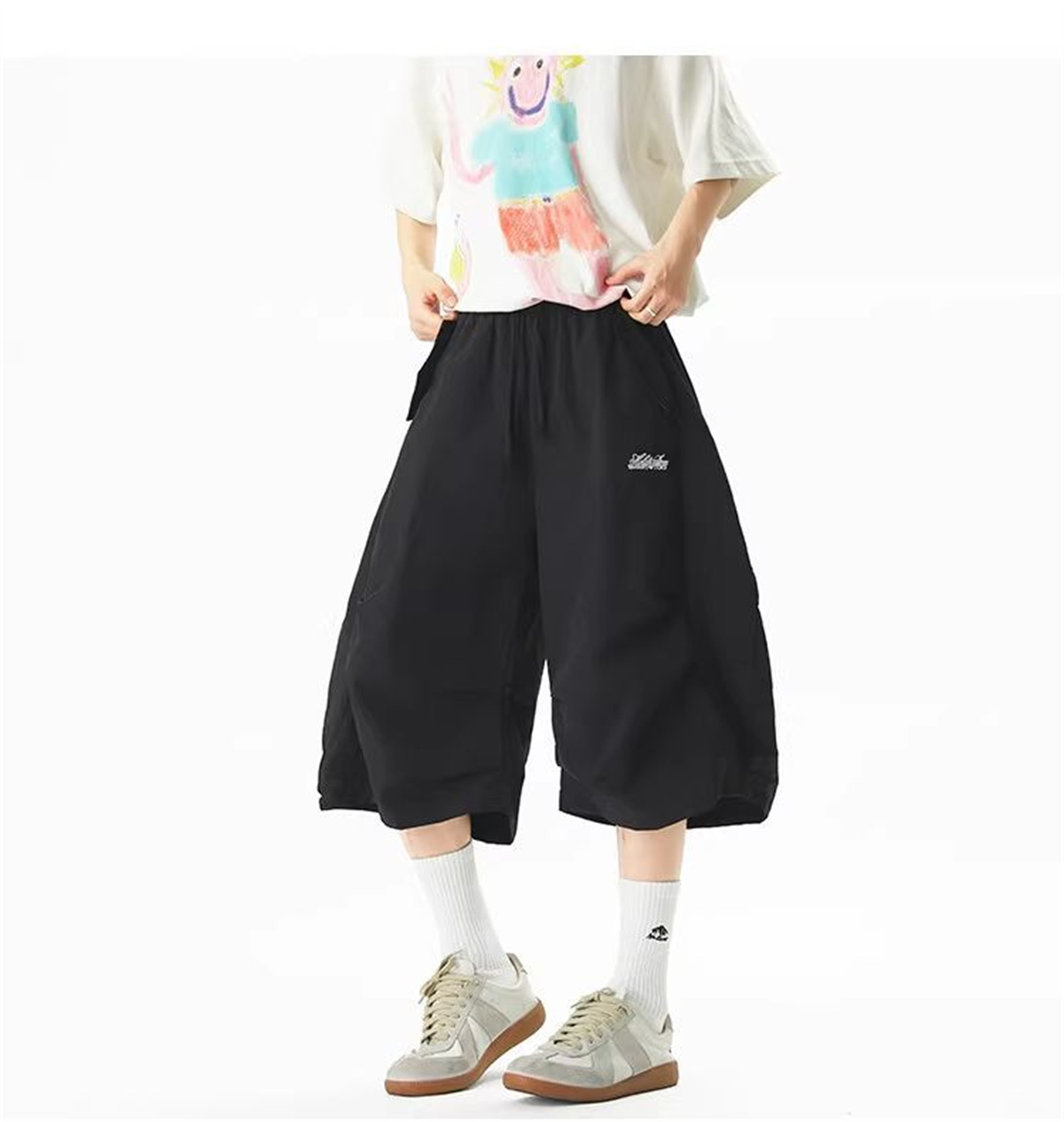 Bermudas Masculinas Bordadas d - Mountain Biking Shorts Women avaliação e preço