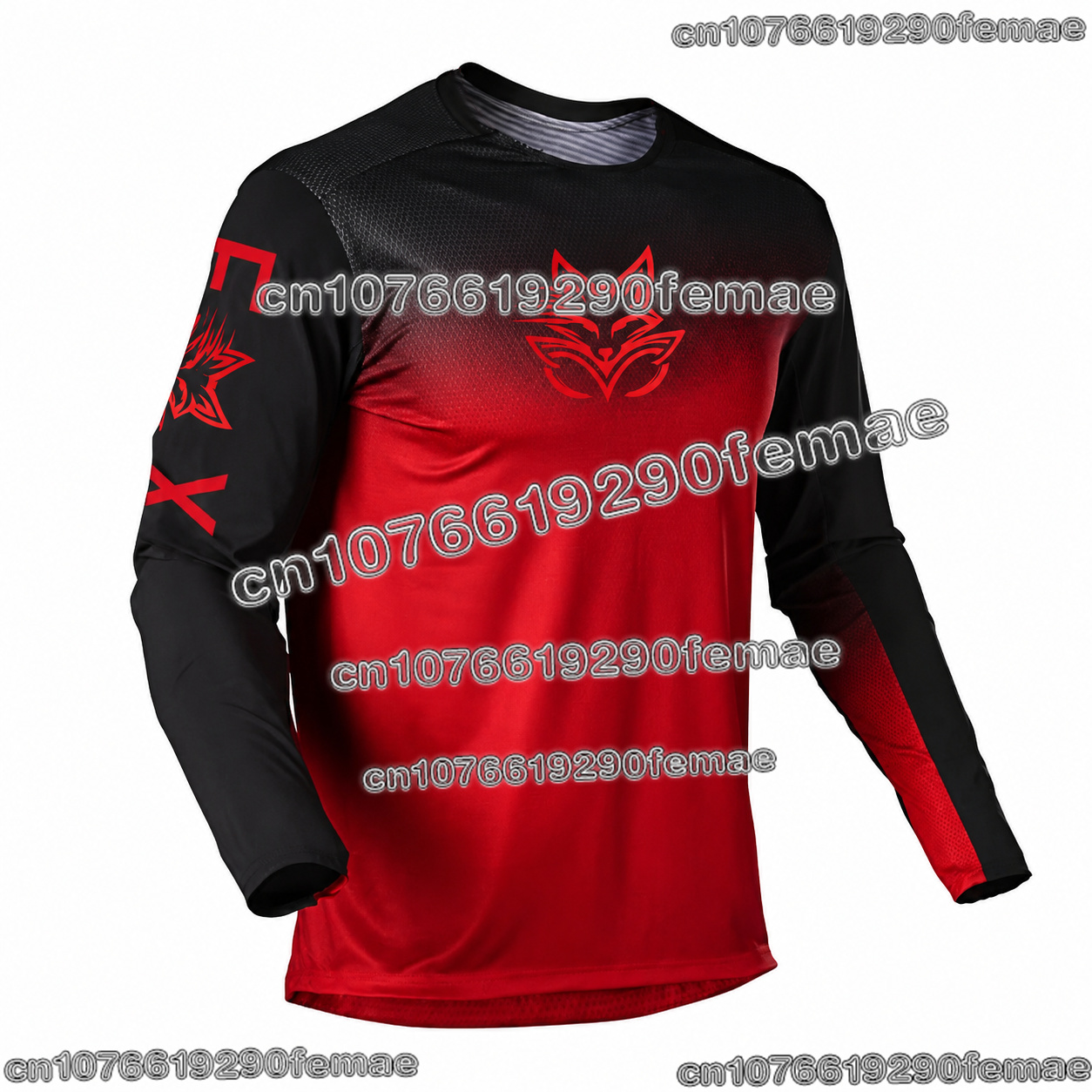 Nova Camisa de Motocross 2026  - Mountain Biking New Jersey avaliação e preço