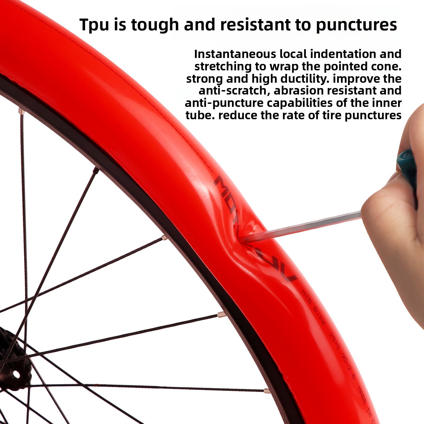Tubos internos de tpu para mou - Mountain Biking Tube avaliação e preço