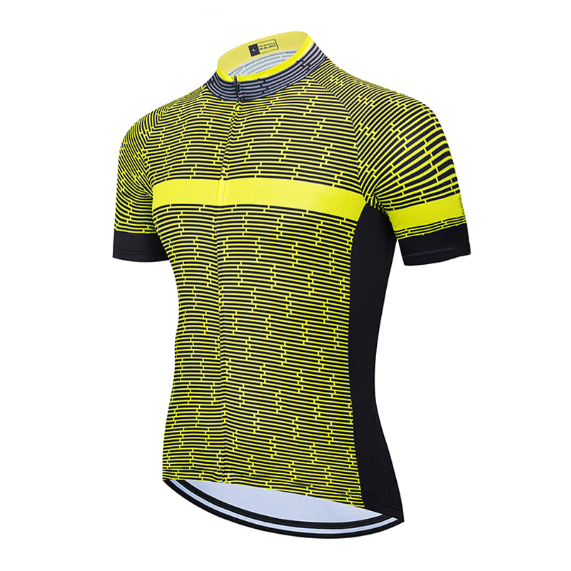Camisola de ciclismo manga cur - Mountain Biking New Jersey avaliação e preço