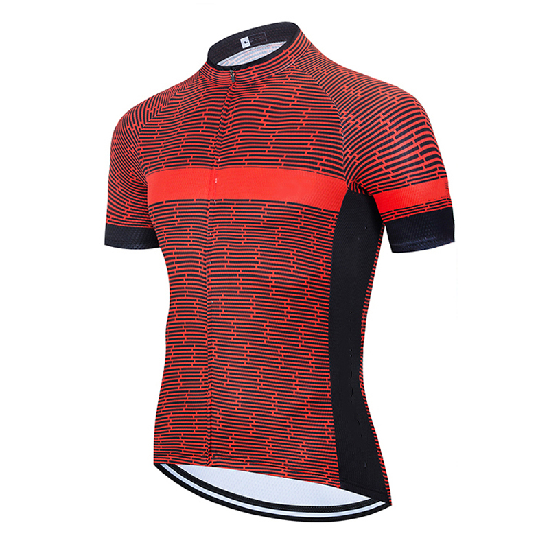 Camisola de ciclismo manga cur - Mountain Biking New Jersey avaliação e preço