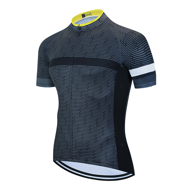 Camisola de ciclismo manga cur - Mountain Biking New Jersey avaliação e preço