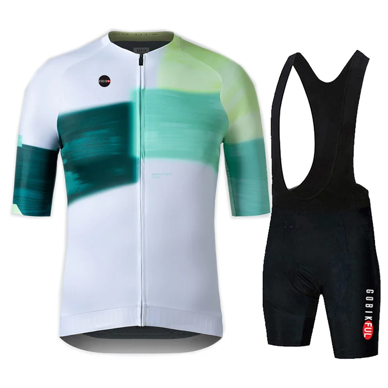 Gobik verão masculino manga cu - Mountain Biking New Jersey avaliação e preço