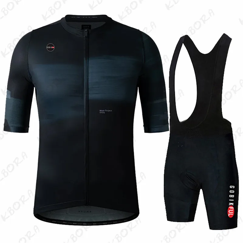 Gobik verão masculino manga cu - Mountain Biking New Jersey avaliação e preço