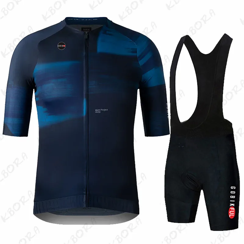 Gobik verão masculino manga cu - Mountain Biking New Jersey avaliação e preço