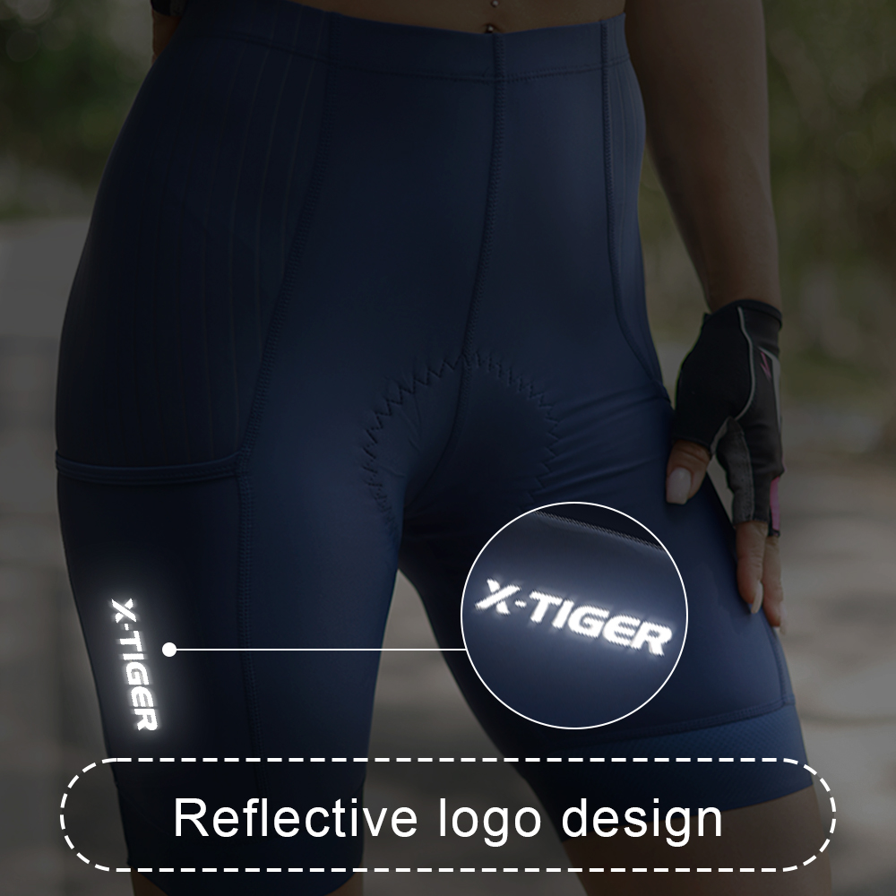 X-tiger ciclismo shorts bicicl - Mountain Biking Shorts Women avaliação e preço