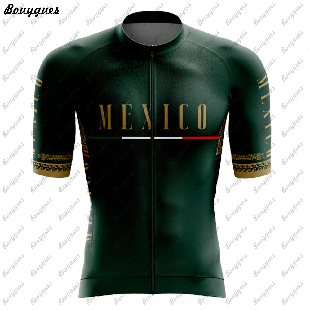 México-Equipe Ciclismo Jersey, - Mountain Biking New Mexico avaliação e preço