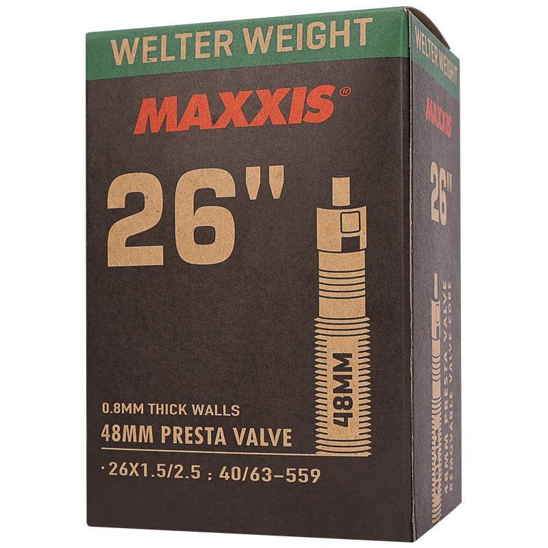2 PCS MAXXIS WELTER WEIGHT Tub - Mountain Biking Tube avaliação e preço
