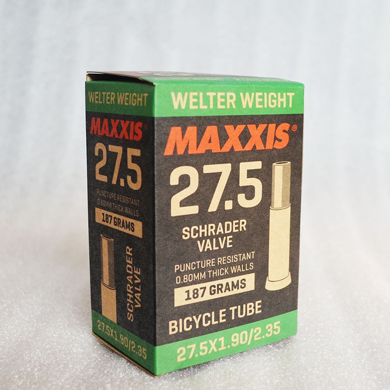 2 PCS MAXXIS WELTER WEIGHT Tub - Mountain Biking Tube avaliação e preço