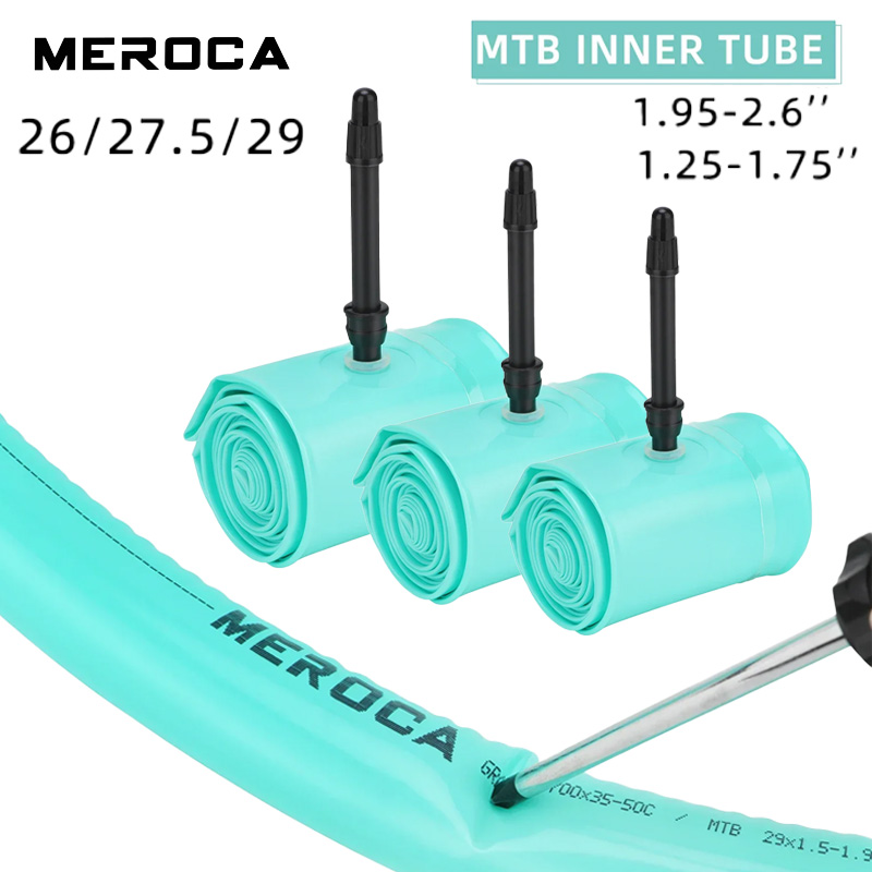 Meroca tpu tubo interno de bic - Mountain Biking Tube avaliação e preço