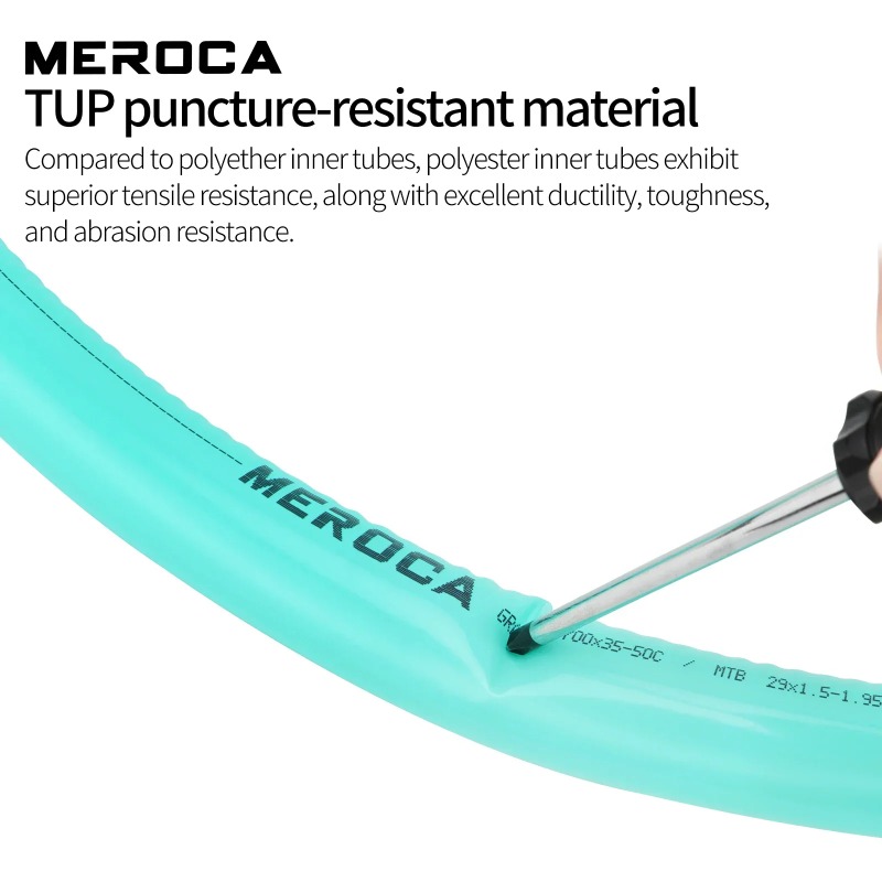Meroca tpu tubo interno de bic - Mountain Biking Tube avaliação e preço