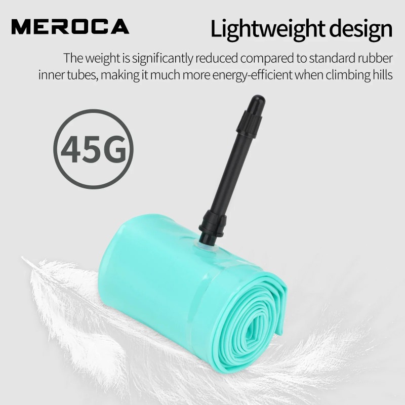 Meroca tpu tubo interno de bic - Mountain Biking Tube avaliação e preço