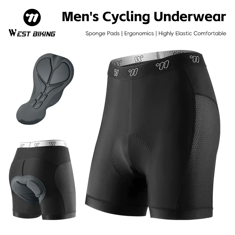 WEST BIKING – Roupa interior p - Mountain Biking Shorts Women avaliação e preço