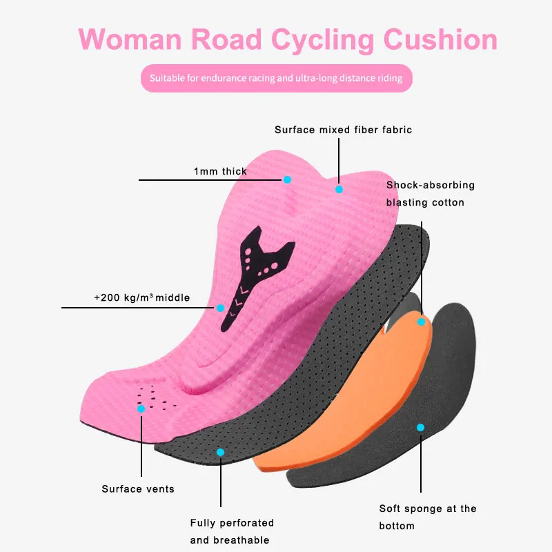Calções de ciclismo X-tiger pa - Mountain Biking Shorts Women avaliação e preço