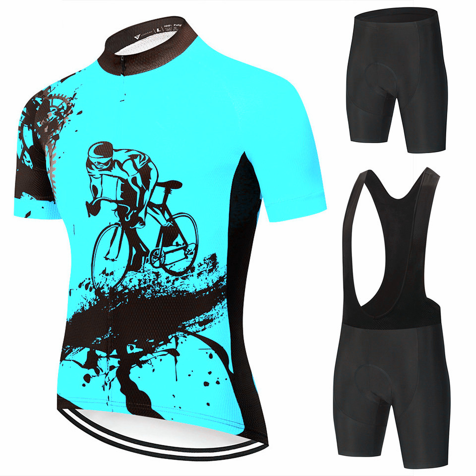 Novo Conjunto de Ciclismo Masc - Mountain Biking New Jersey avaliação e preço