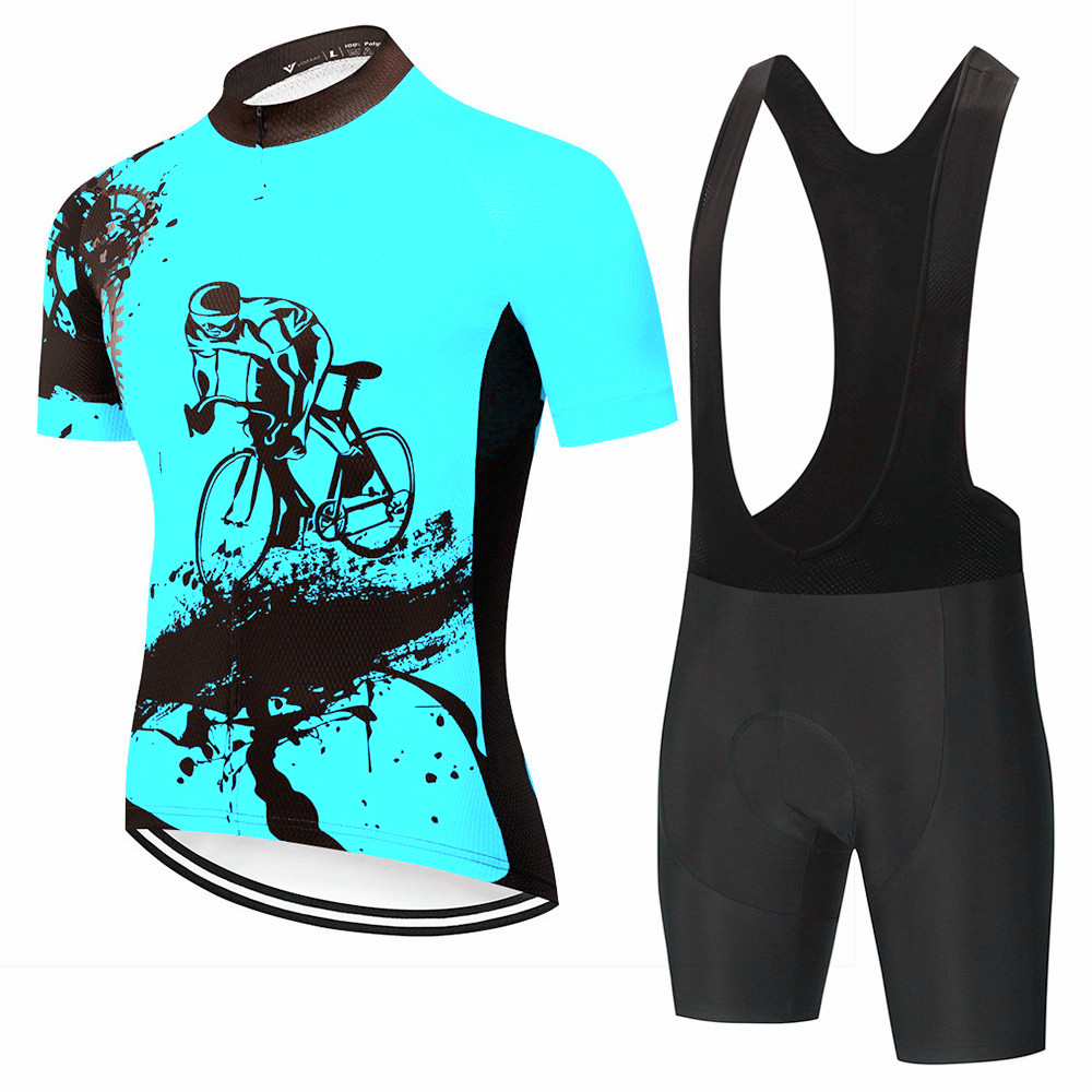 Novo Conjunto de Ciclismo Masc - Mountain Biking New Jersey avaliação e preço