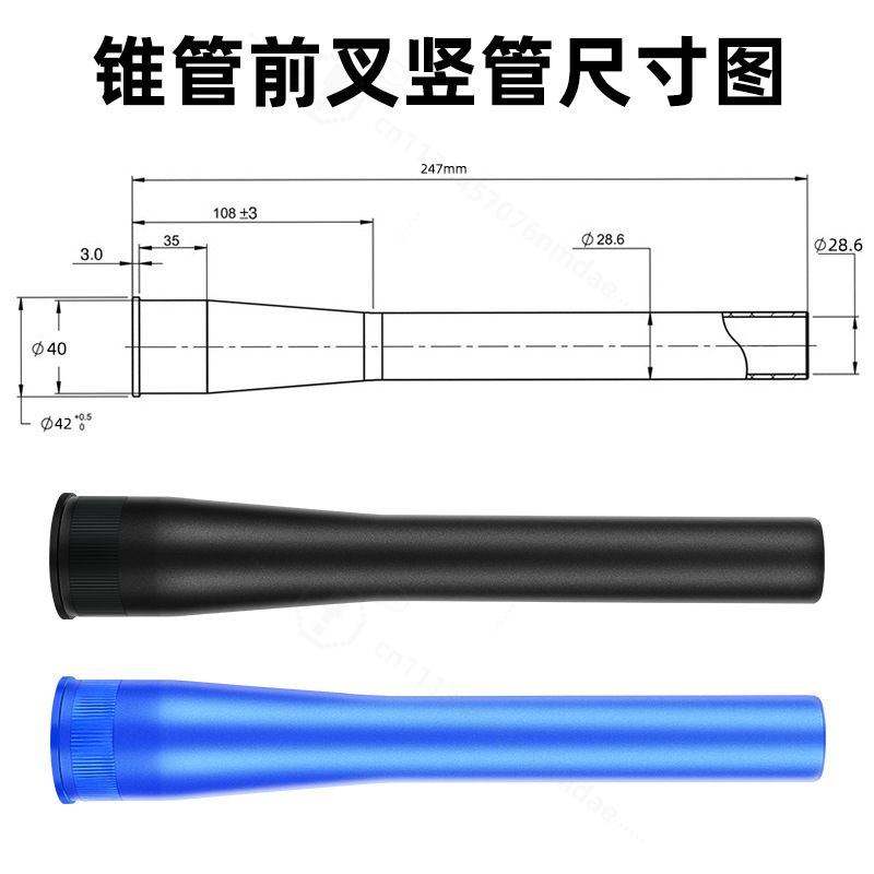 Tubo Cônico de Direção para Re - Mountain Biking Tube avaliação e preço