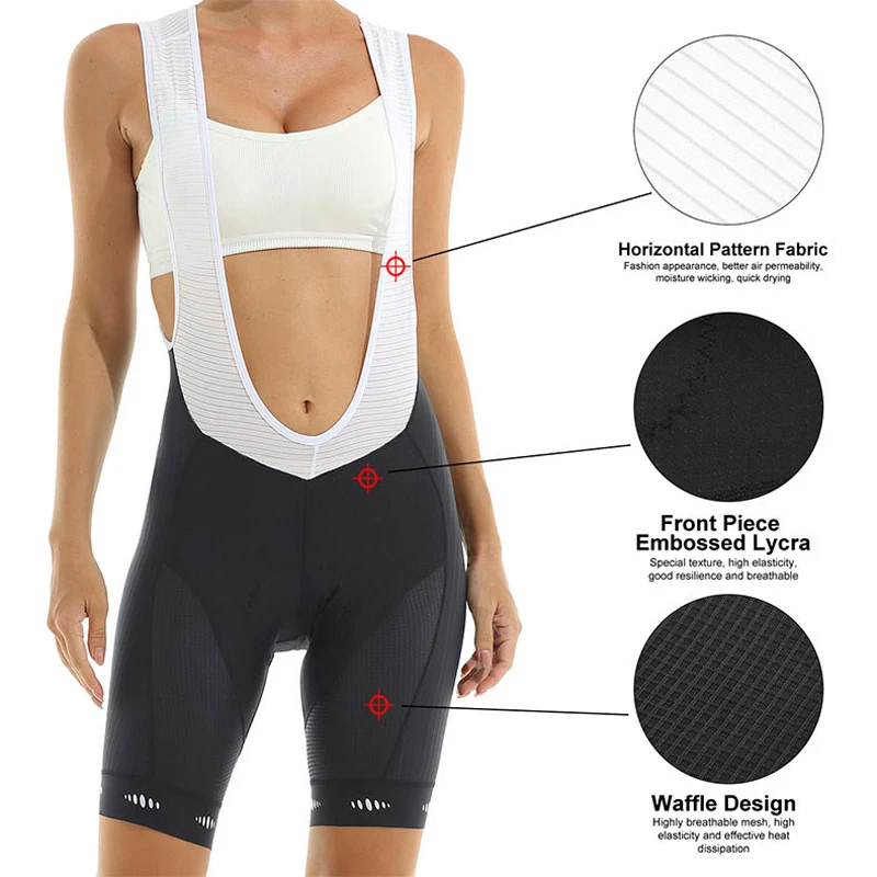 X-TIGER feminino ciclismo bib  - Mountain Biking Shorts Women avaliação e preço
