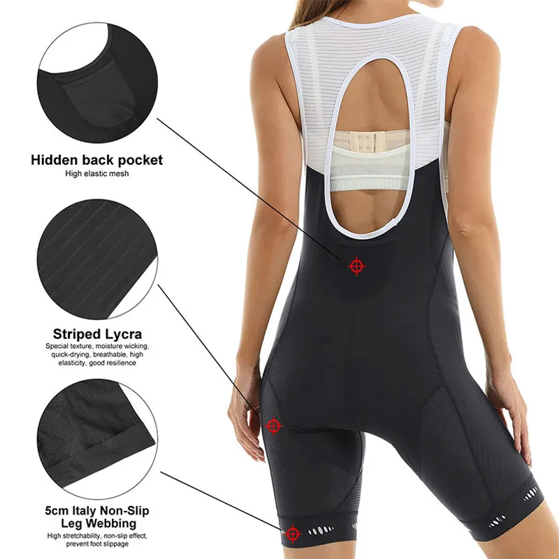 X-TIGER feminino ciclismo bib  - Mountain Biking Shorts Women avaliação e preço