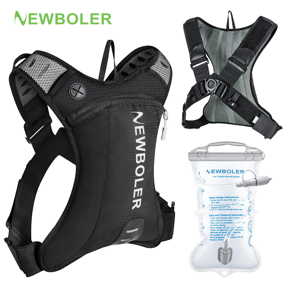 Mochila de Hidratação NEWBOLER - Mountain Biking Rucksack avaliação e preço