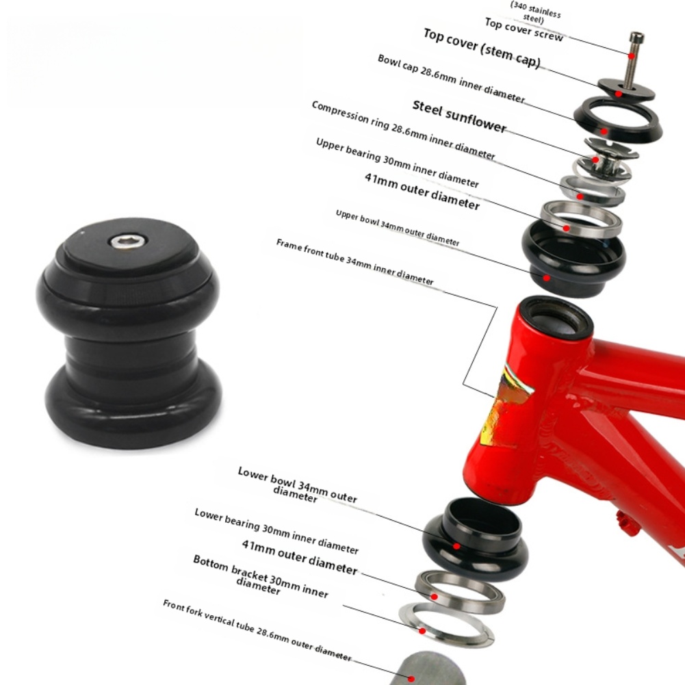 28,6 mm para o suporte superio - Mountain Biking Tube avaliação e preço