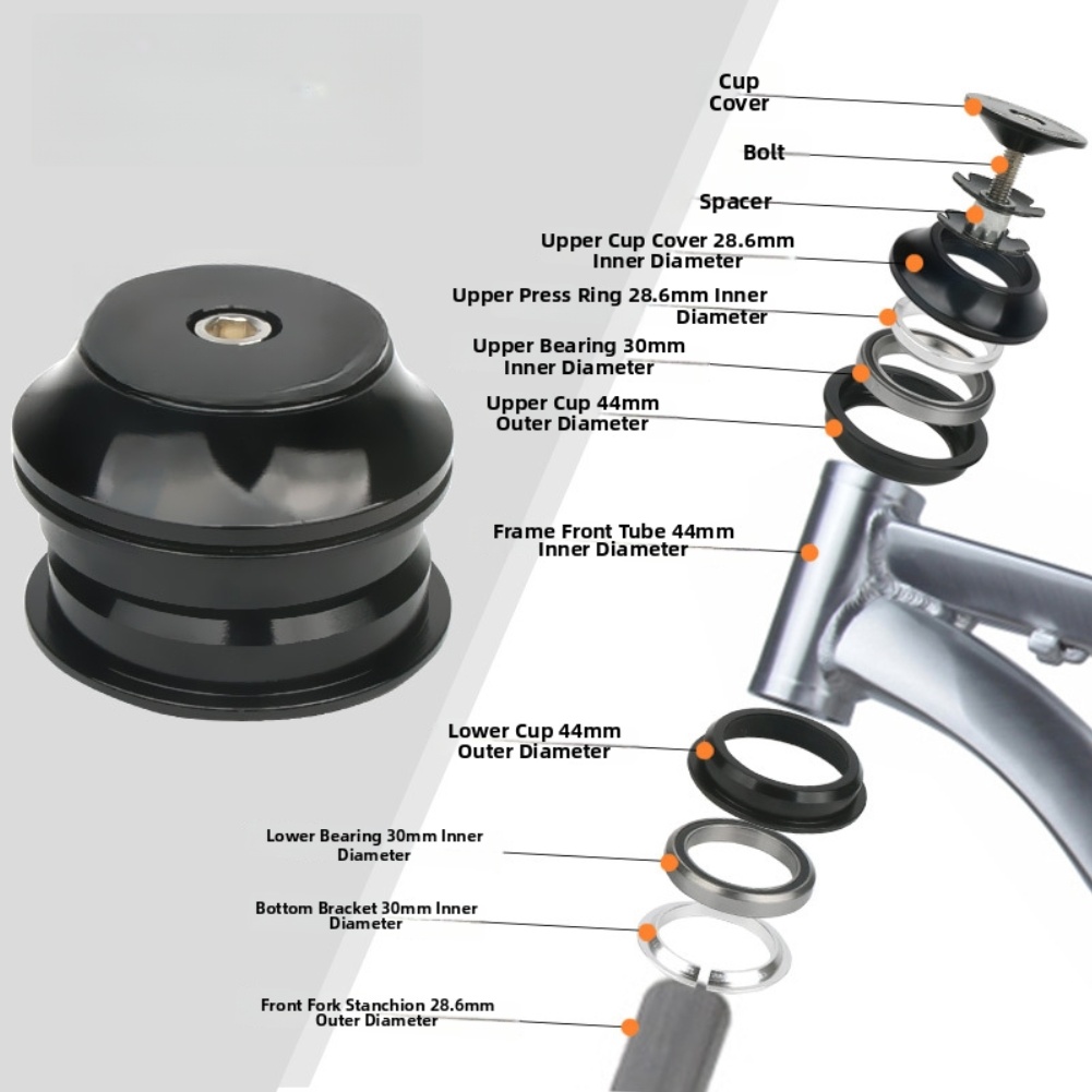28,6 mm para o suporte superio - Mountain Biking Tube avaliação e preço