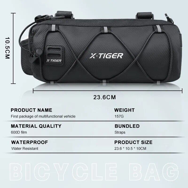 X-TIGER saco de bicicleta port - Mountain Biking Rucksack avaliação e preço