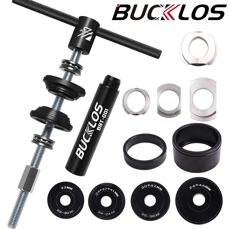 BUCKLOS-Bicycle Bottom Bracket - Bottom Bracket Press avaliação e preço