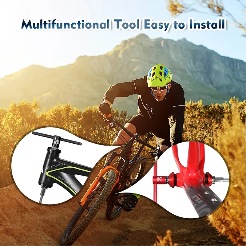 BUCKLOS-Bicycle Bottom Bracket - Bottom Bracket Press avaliação e preço