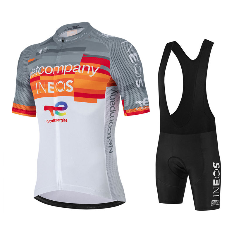 Conjunto de Camisa de Ciclismo - Mountain Biking New Jersey avaliação e preço