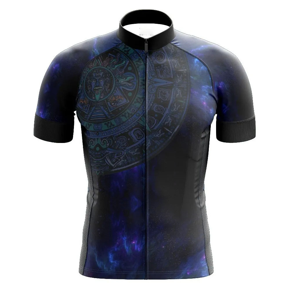 Nova camisa de ciclismo asteca - Mountain Biking New Jersey avaliação e preço