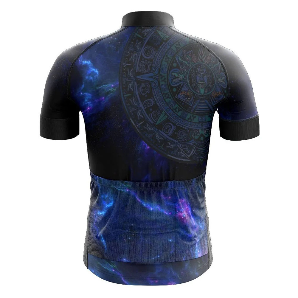 Nova camisa de ciclismo asteca - Mountain Biking New Jersey avaliação e preço