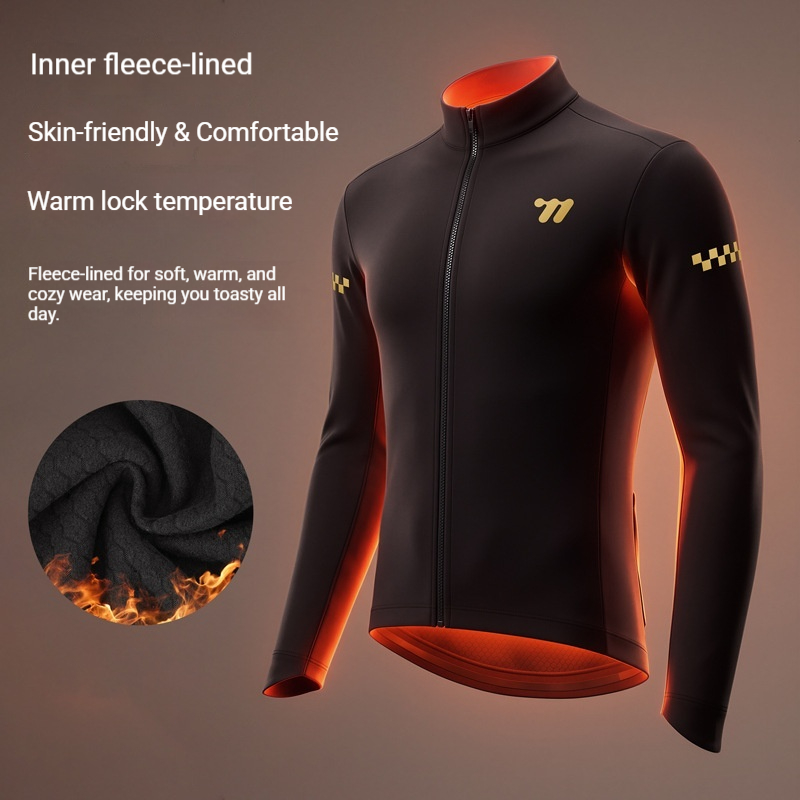 Conjunto de Ciclismo de Invern - Mountain Biking New Jersey avaliação e preço