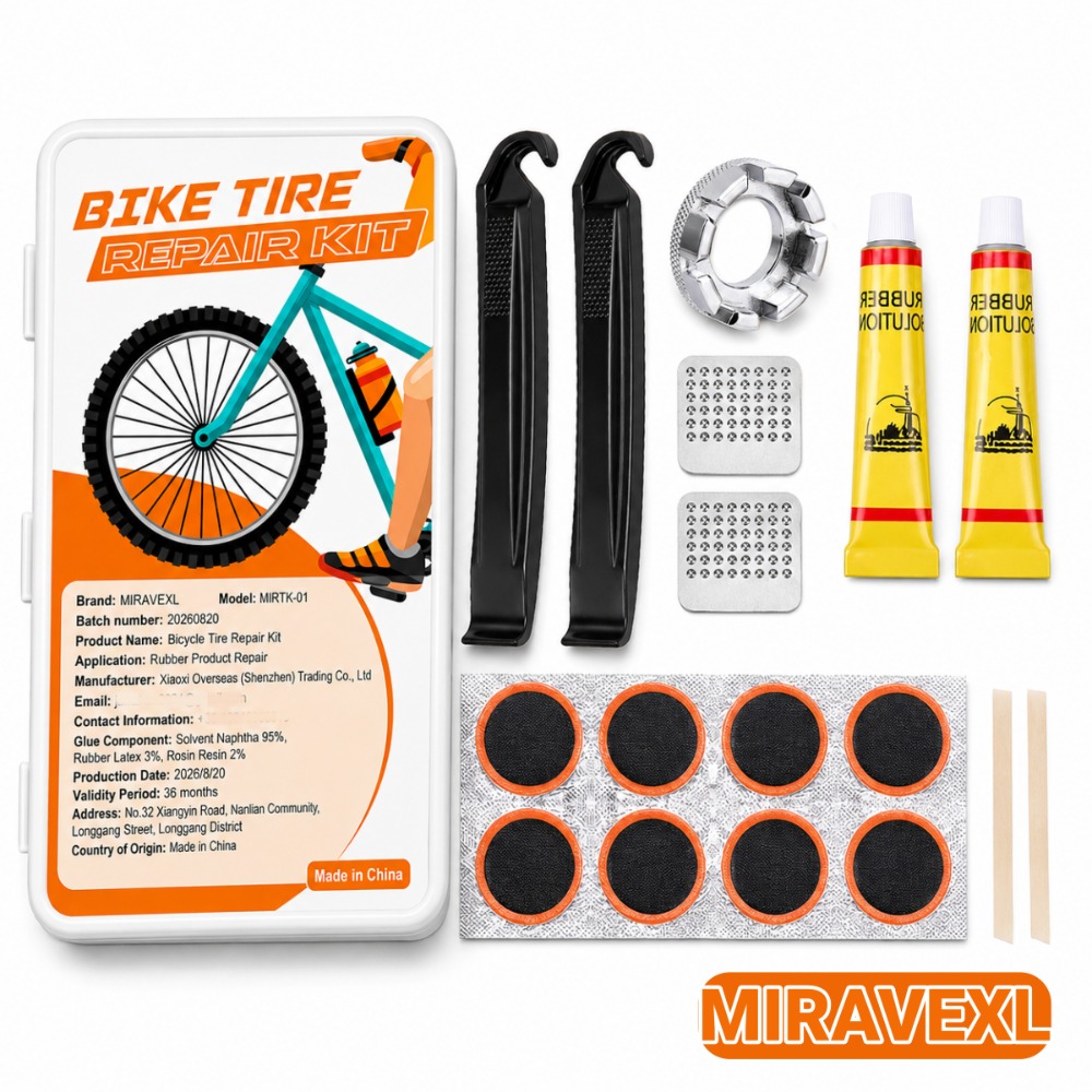 Kit de Reparo de Pneus de Bici - Mountain Biking Youtube avaliação e preço