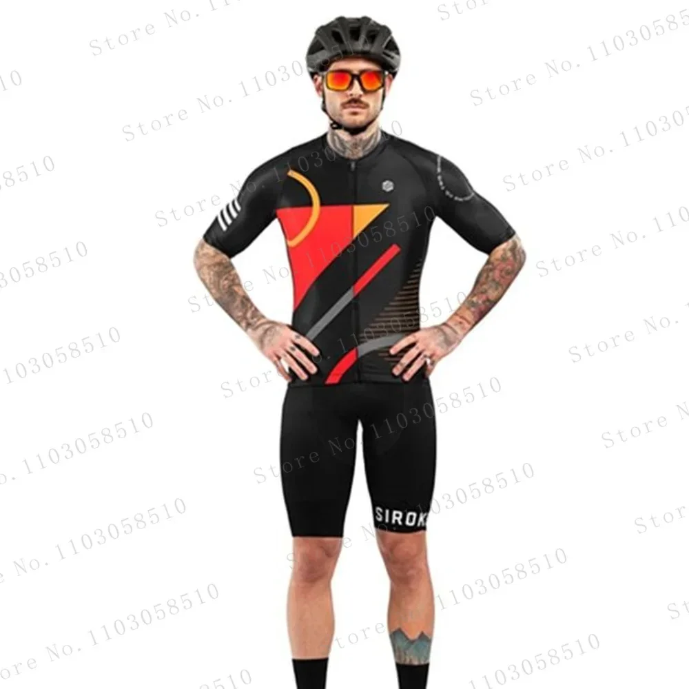Camisa de ciclismo 2024 siroko - Mountain Biking New Jersey avaliação e preço