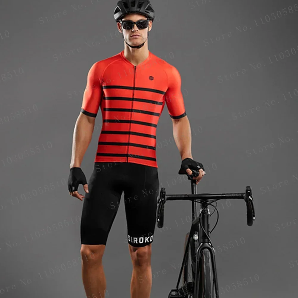 Camisa de ciclismo 2024 siroko - Mountain Biking New Jersey avaliação e preço