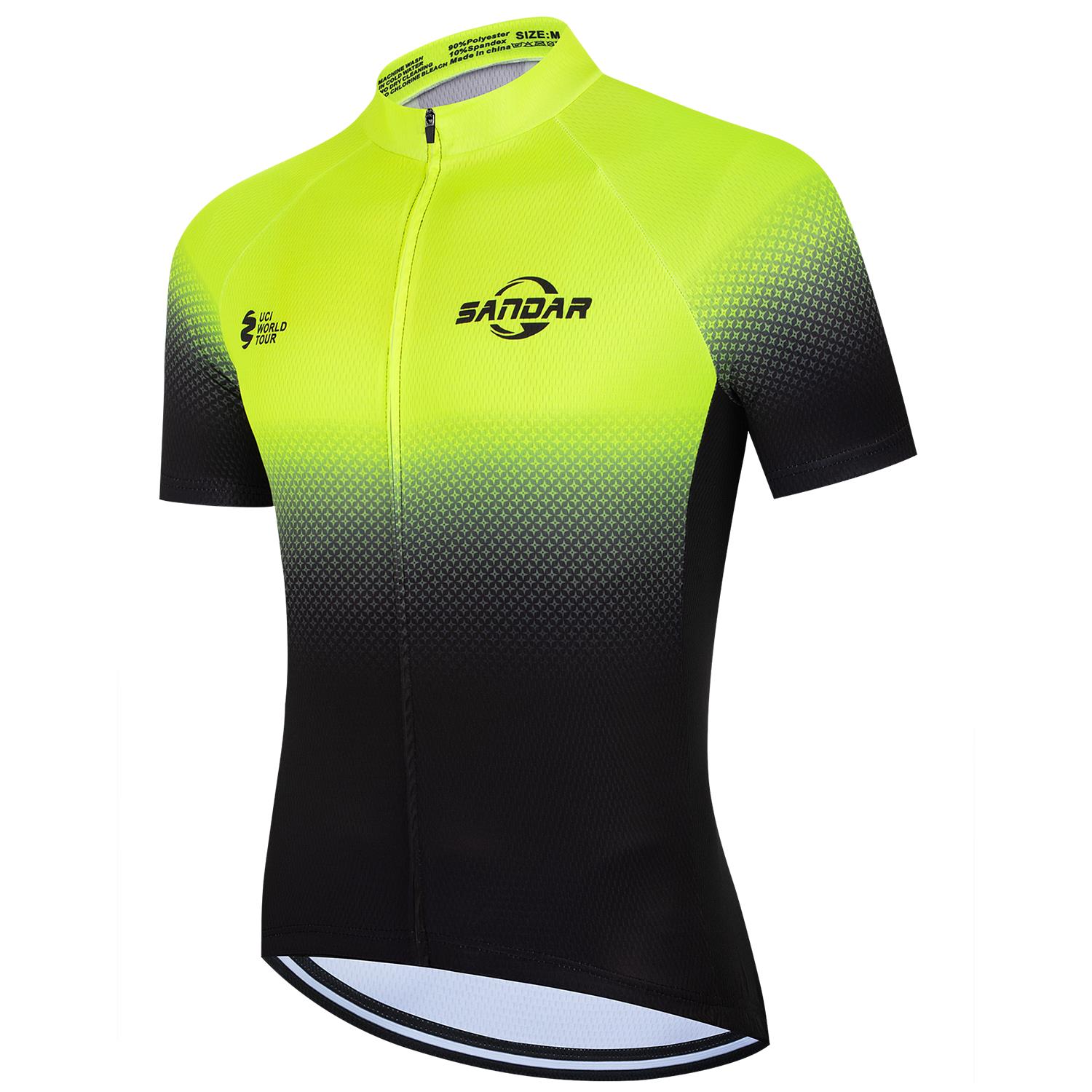 Nova Camisa de Ciclismo de Ver - Mountain Biking New Jersey avaliação e preço